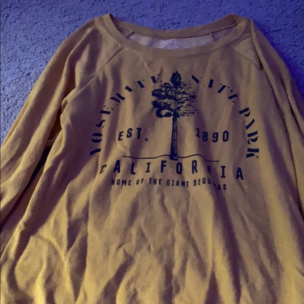Target long sleeve crew neck
